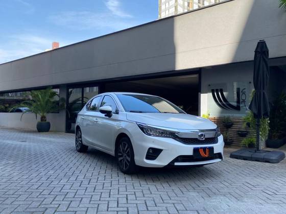 HONDA CITY 1.5 i-VTEC FLEX HATCH TOURING CVT
